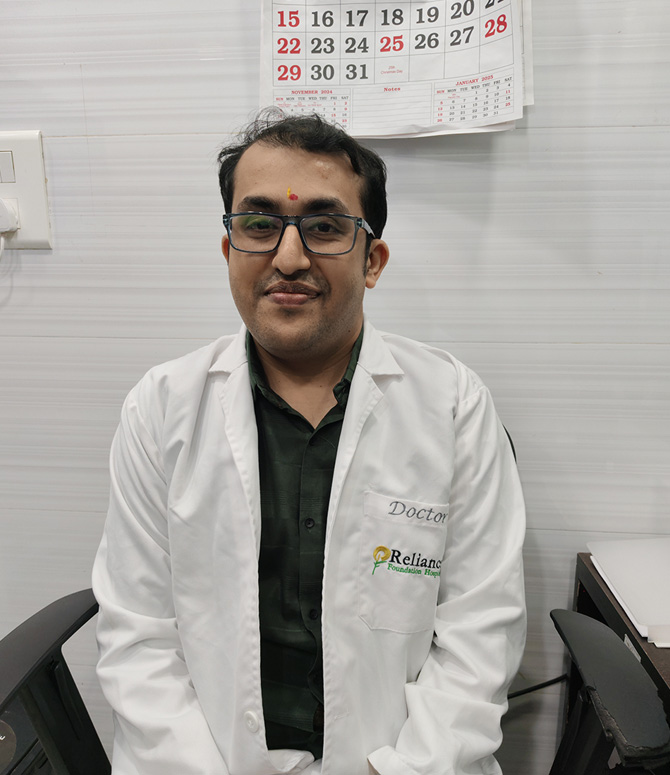 Dr. Mitul Zaveri
