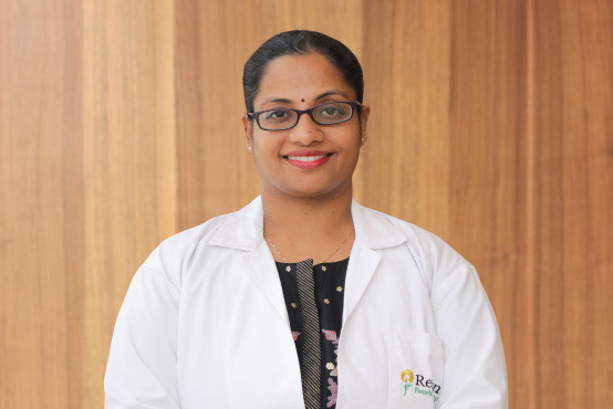 Preeti M Pillai