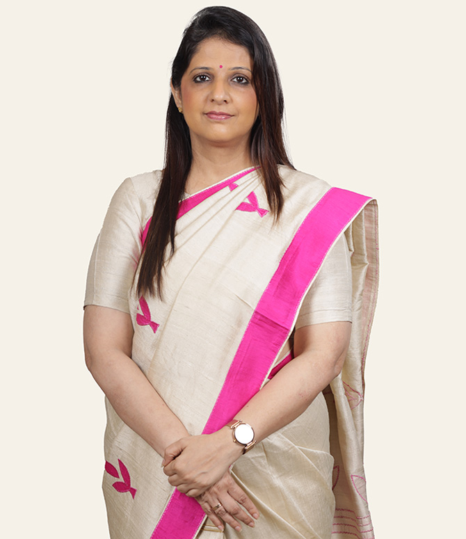 Ms. Hiral Sarin