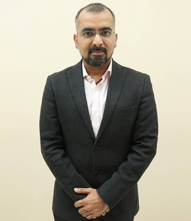 Mr. Kushagra Vashishth