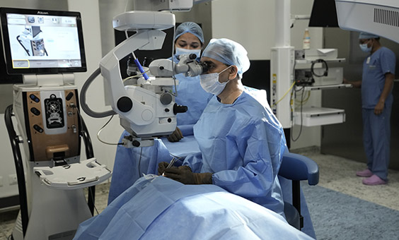 Ophthalmology