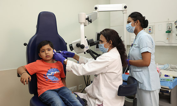 Paediatric ENT