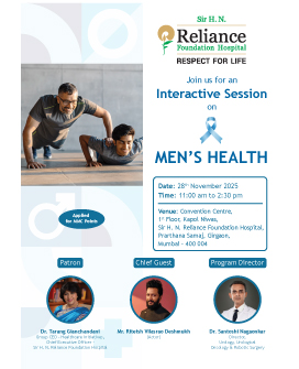 International Men’s Health Interactive Session 